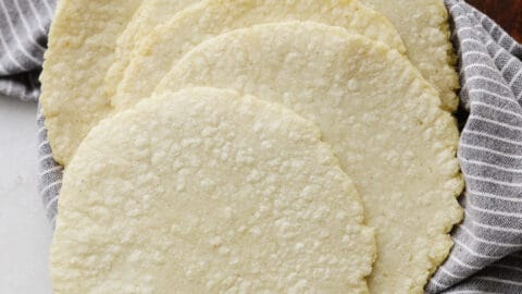 How to Make Corn Tortillas