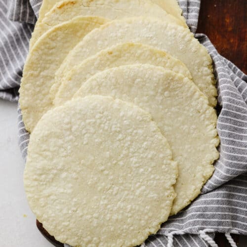 Corn Tortilla Recipe: How to Make From Scratch