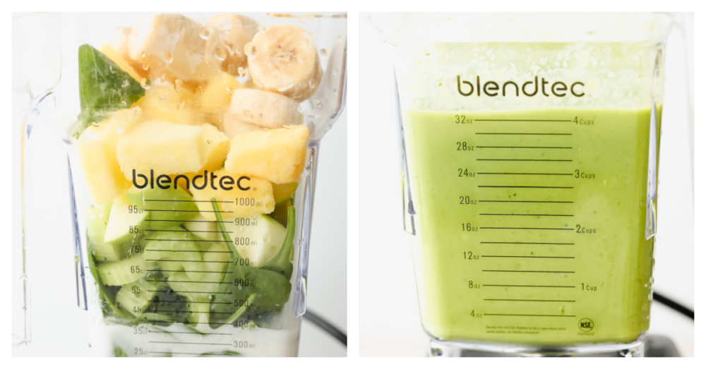 Green Detox Smoothie Recipe - 27