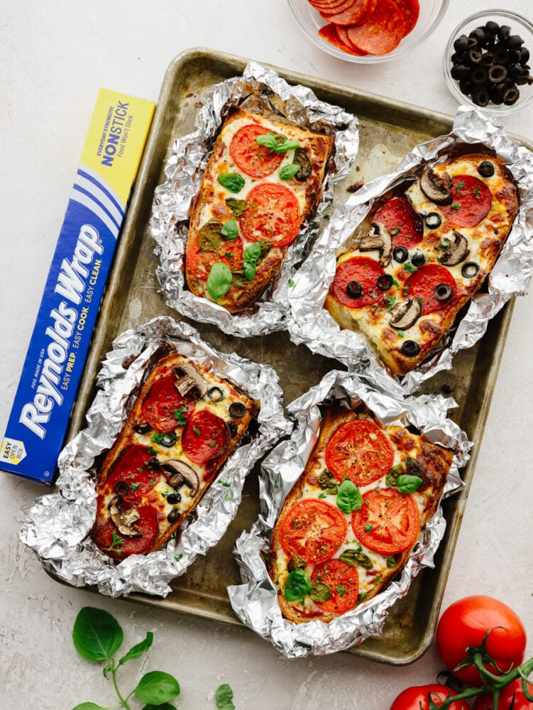 Foil French Bread Pizza Recipe - 62