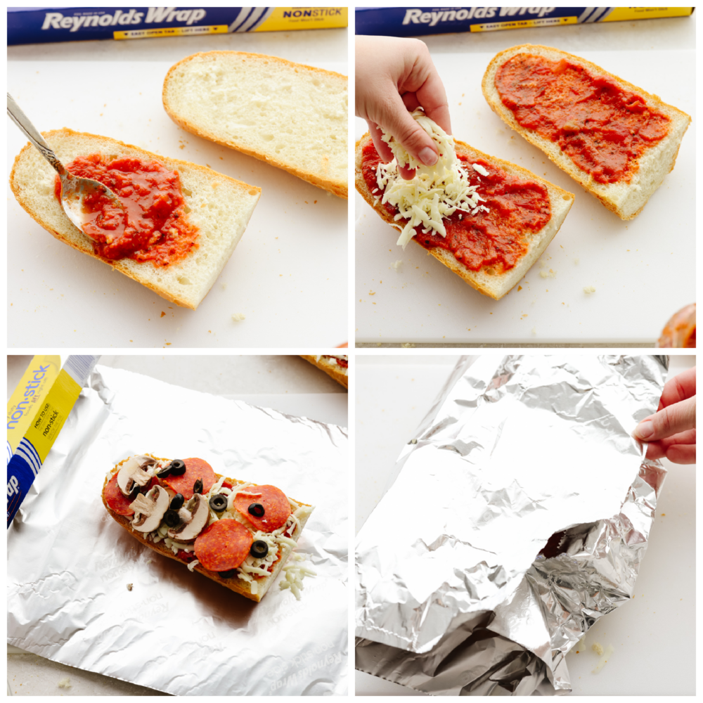 Foil French Bread Pizza Recipe - 54