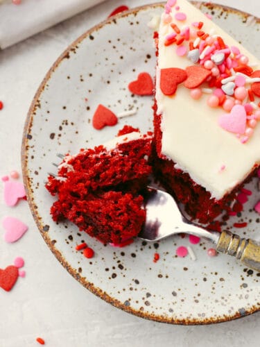 How to Make a Heart Shaped Cake Recipe | The Recipe Critic