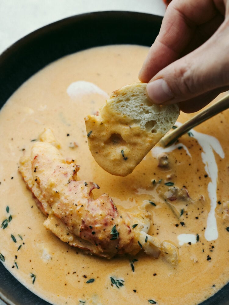 Amazing Lobster Bisque Soup Recipe - 71