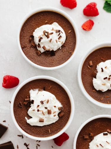 Chocolate Pot De Crème Recipe | The Recipe Critic