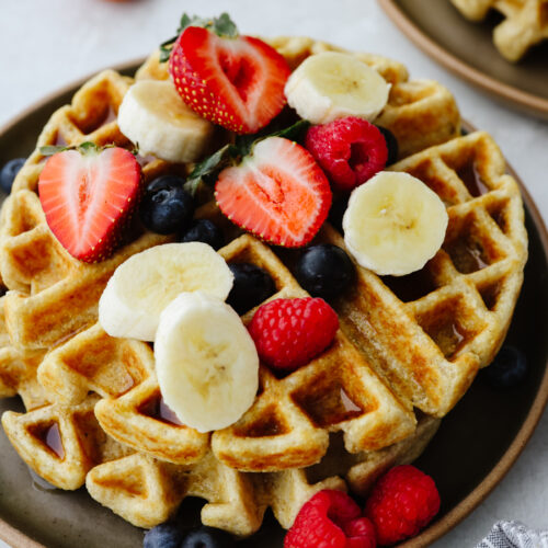 Delicious and Healthy Protein Waffles Recipes | The Recipe Critic