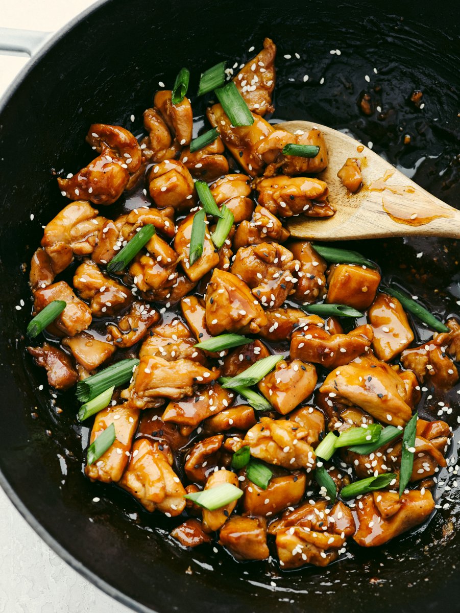 Air Fryer Teriyaki Chicken Bowl - Fork To Spoon