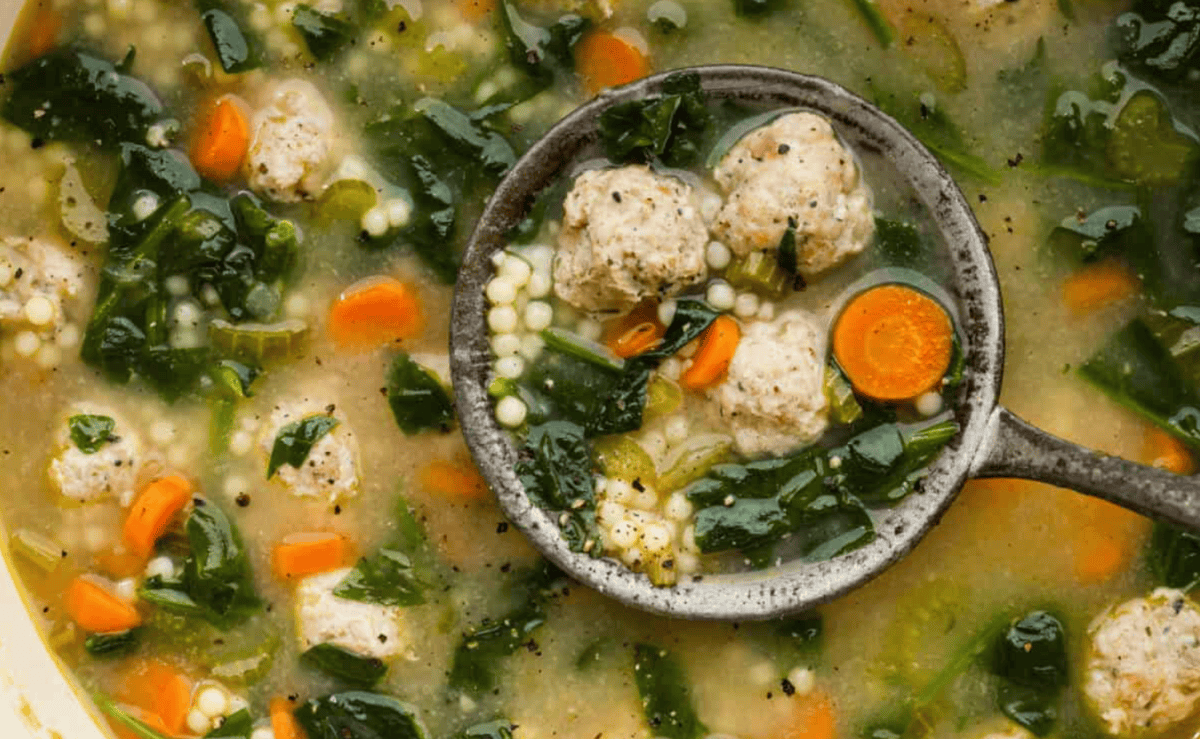Classic Italian Wedding Soup