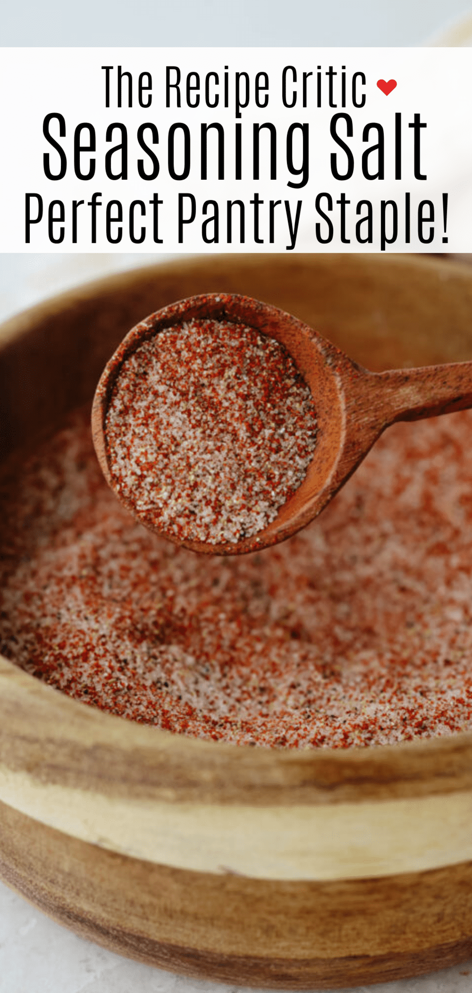 Homemade Seasoned Salt - Easy Seasoning Salt Recipe