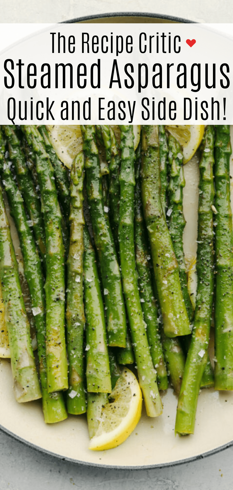 Steamed Asparagus 1