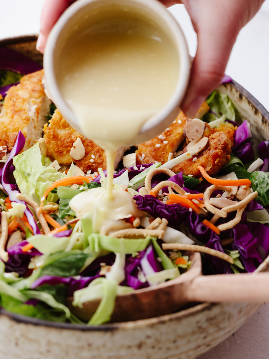 Asian Chicken Salad Recipe or Chinese Chicken Salad Best Recipe Box