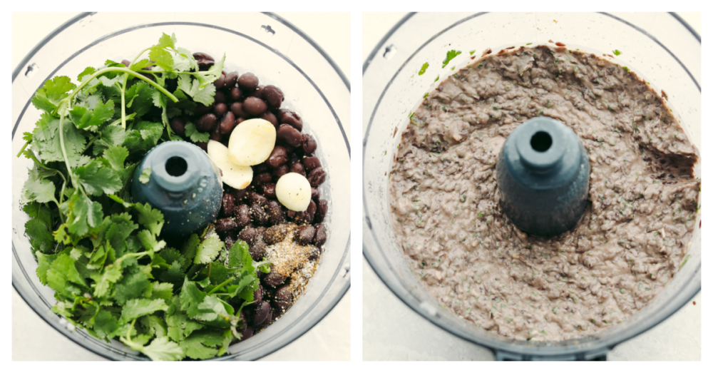 Easy 5 Minute Black Bean Dip Recipe - 52