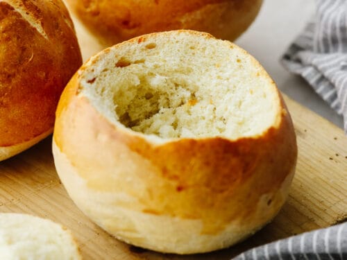 Easy Homemade Bread Bowls for Two • Zona Cooks