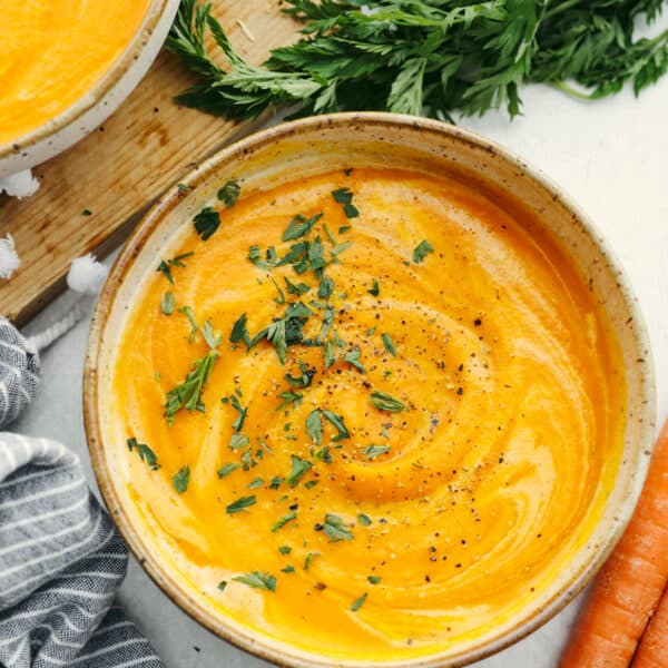 Roasted Carrot Soup Recipe | The Recipe Critic