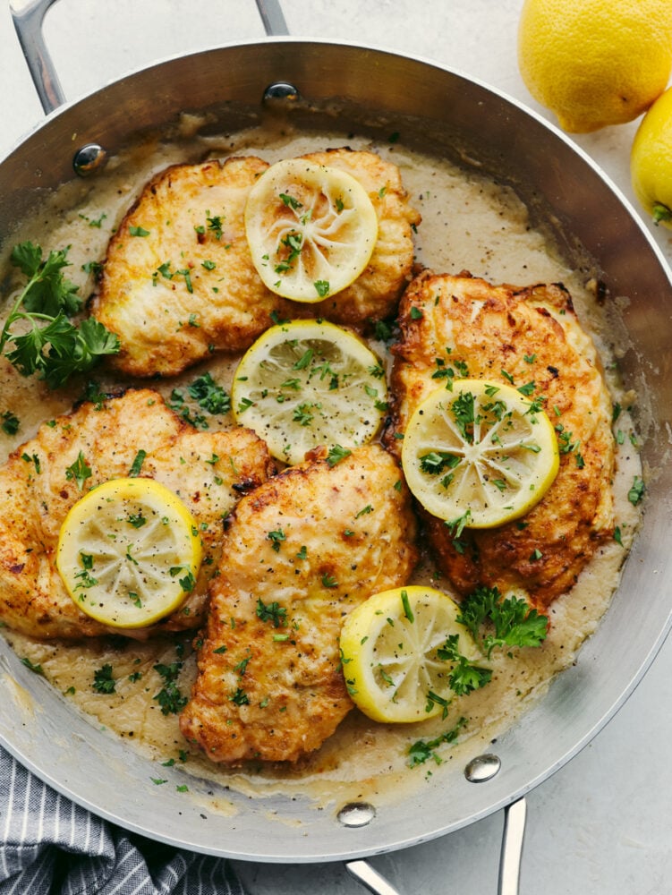 Easy to Make Chicken Francese Recipe - 95