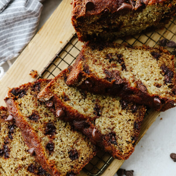 Simple Chocolate Chip Banana Bread | The Recipe Critic