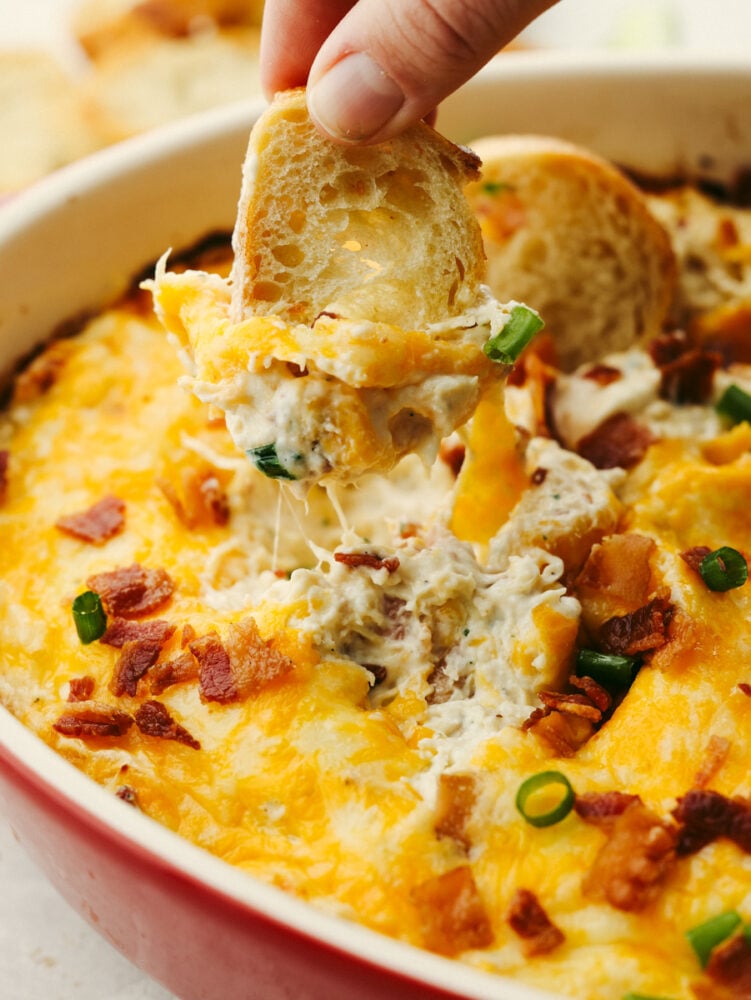 Warm & Cheesy Crack Dip ⋆ Real Housemoms