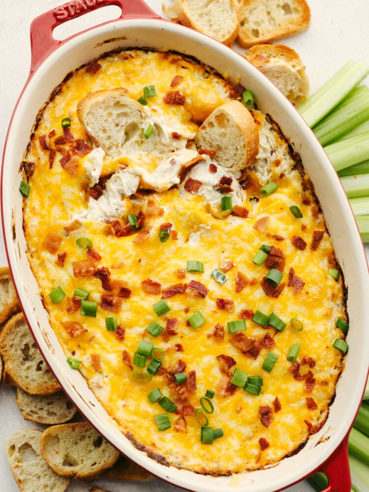 Warm Crack Chicken Dip Recipe - 2