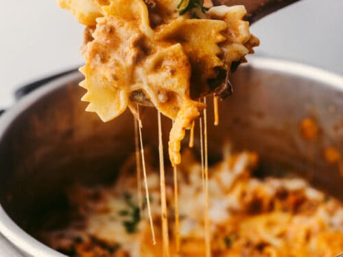 Instant pot best sale lasagne casserole