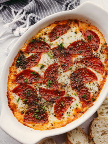 Pepperoni Pizza Dip Recipe 