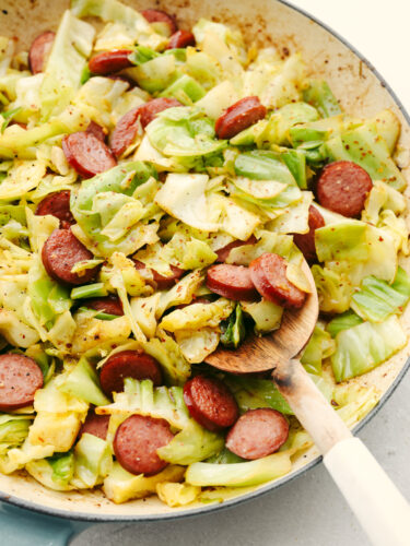 Sauteed Sausage and Cabbage Recipe | The Recipe Critic