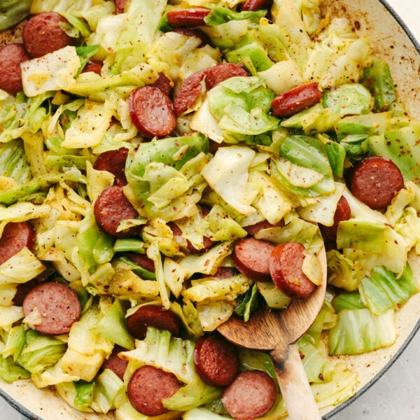 Sauteed Sausage and Cabbage Recipe | The Recipe Critic