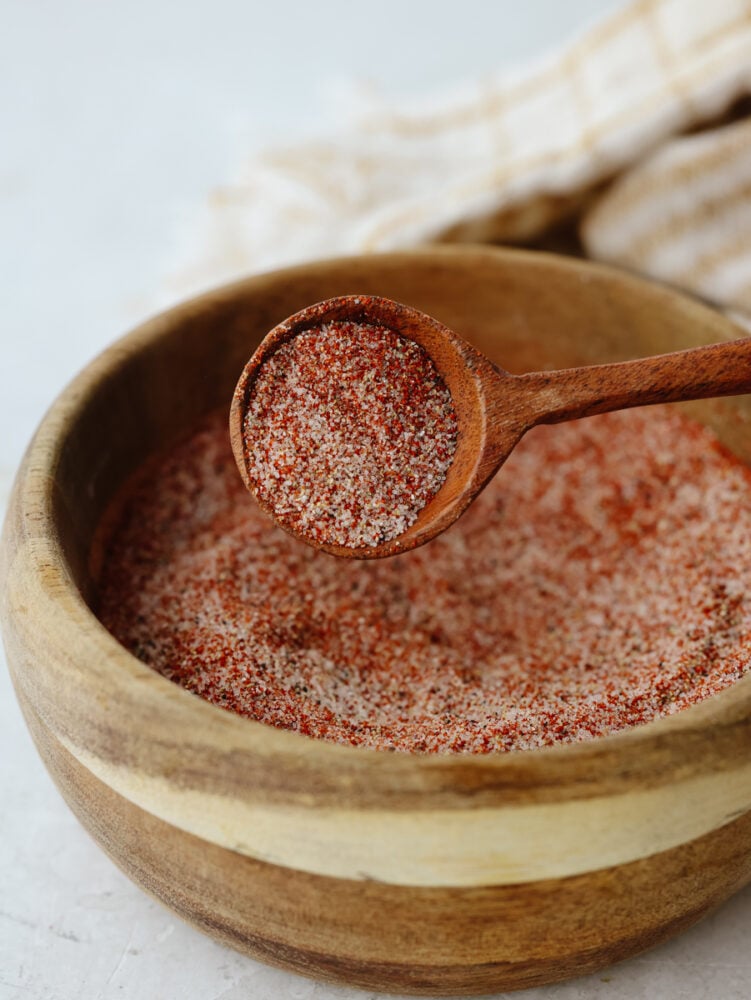 Homemade Seasoned Salt - Spend With Pennies