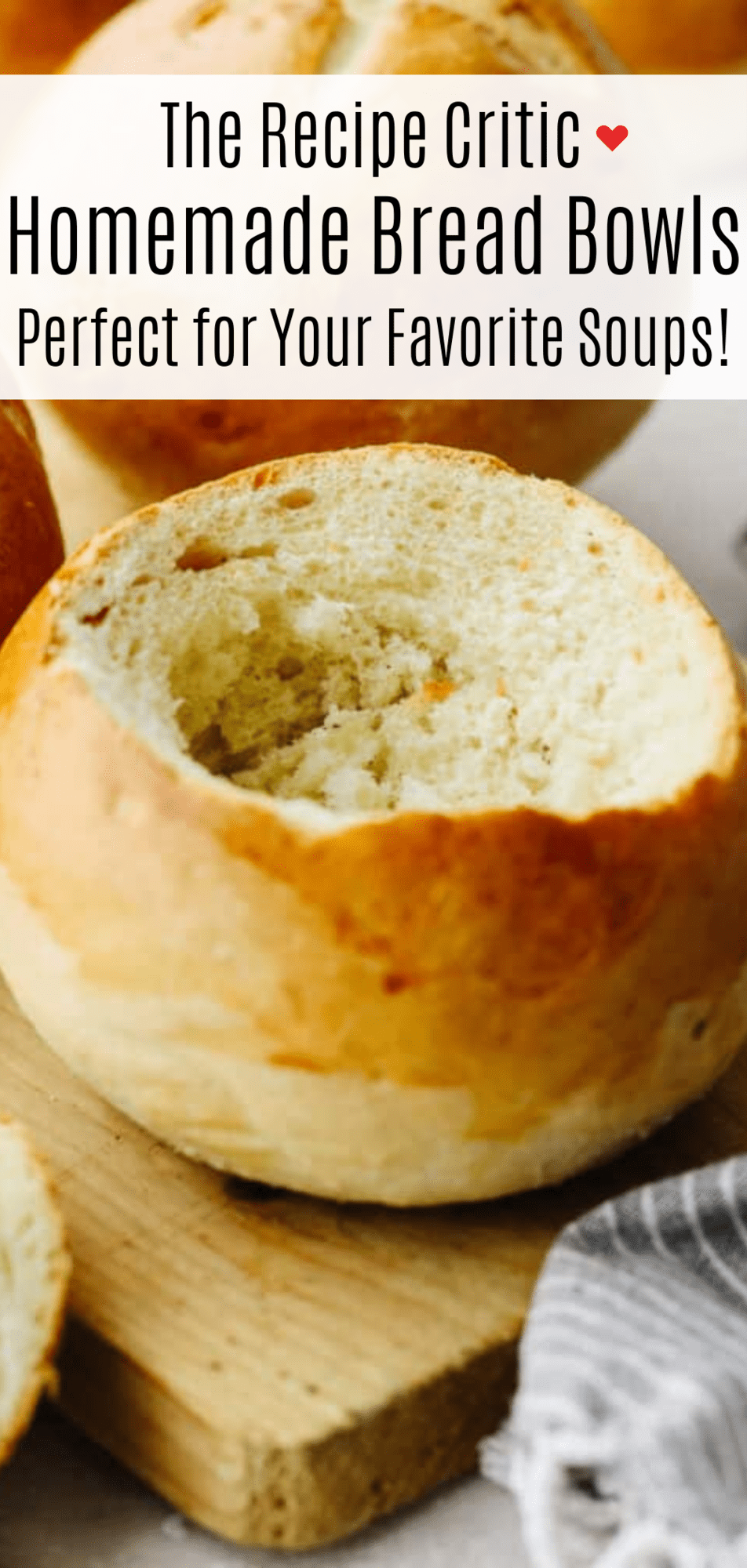 How To Make Bread Bowls For Your Favorite Soups