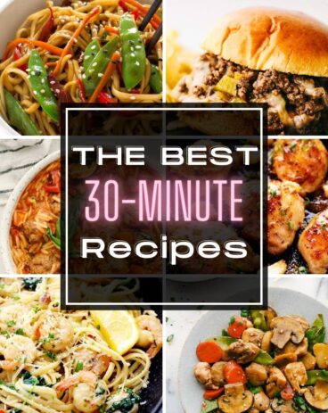 Best Recipes for Dinners, Soups, Desserts, & More | The Recipe Critic