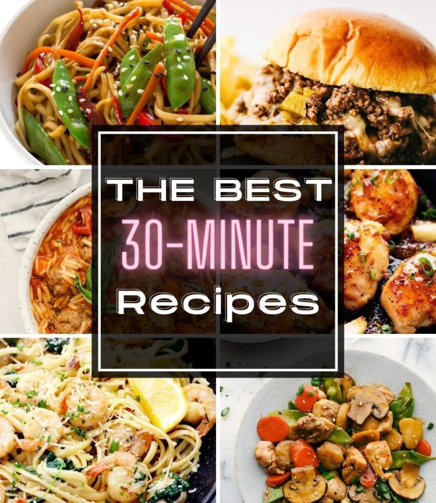 30 Minute Easy   Delicious Meals - 70