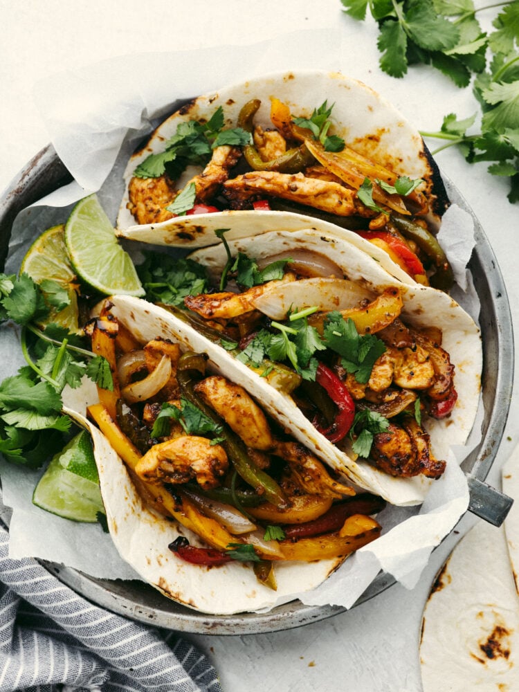 Easy Air Fryer Chicken Fajitas Recipe - 8