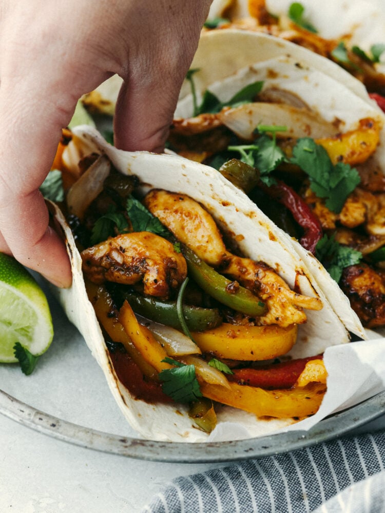 Easy Air Fryer Chicken Fajitas Recipe - 18