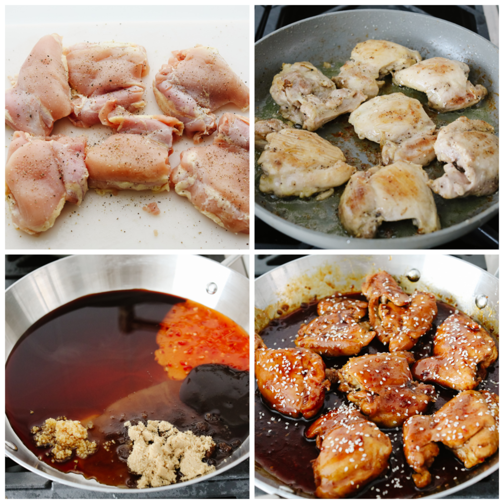 How To Make Sticky Asian Glazed Chicken The Recipe Critic