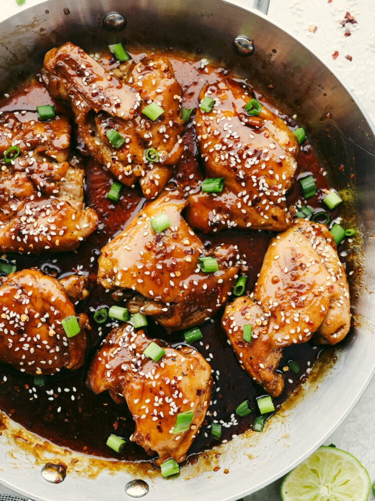 How to Make Sticky Asian Glazed Chicken - 81