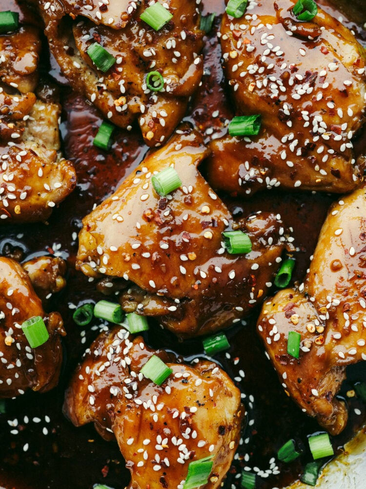 How to Make Sticky Asian Glazed Chicken - 18