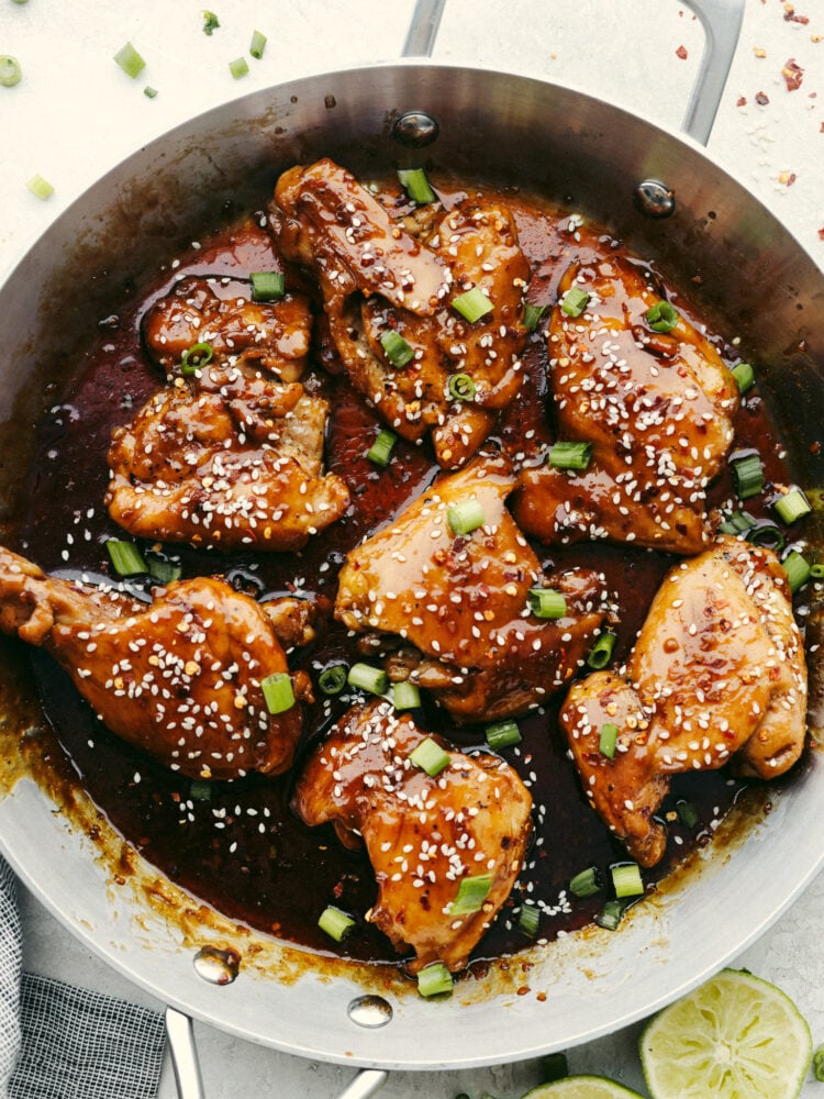 How to Make Sticky Asian Glazed Chicken - 39