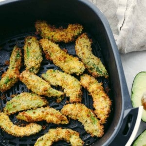 How to Make Avocado Fries in the Air Fryer - 53