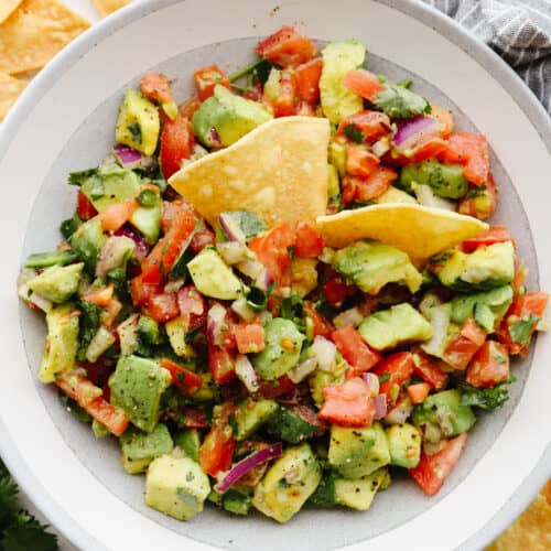 Easy Avocado Salsa Recipe | The Recipe Critic