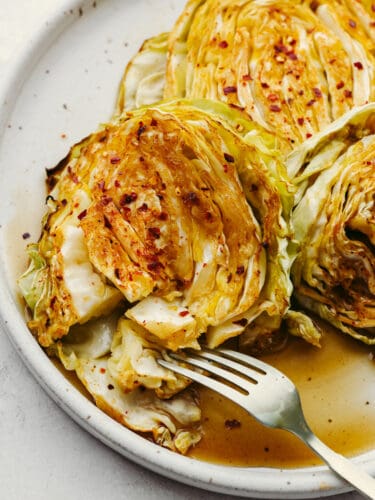 Amazing Roasted Cabbage Steaks Recipe 