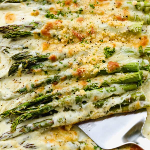 Cheesy Baked Asparagus Recipe | The Recipe Critic