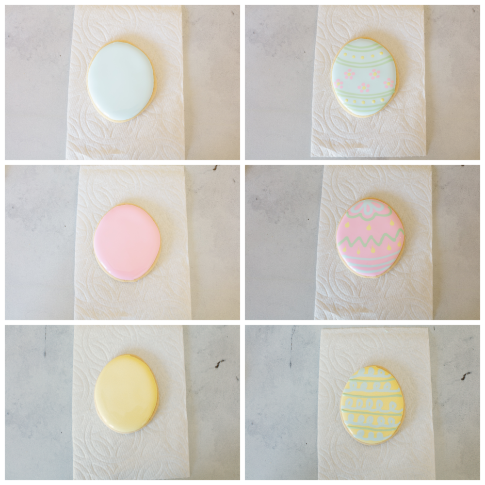 Royal Icing Easter Egg Sugar Cookies Recipe - 81