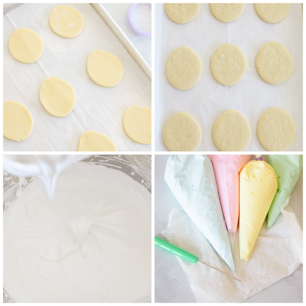 Royal Icing Easter Egg Sugar Cookies Recipe - 65