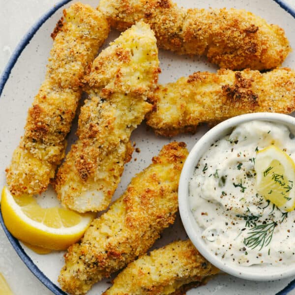 Crispy Oven Baked Fish Sticks Recipe | The Recipe Critic