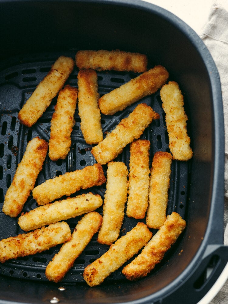 Making Frozen Fish Sticks in the Air Fryer - 24