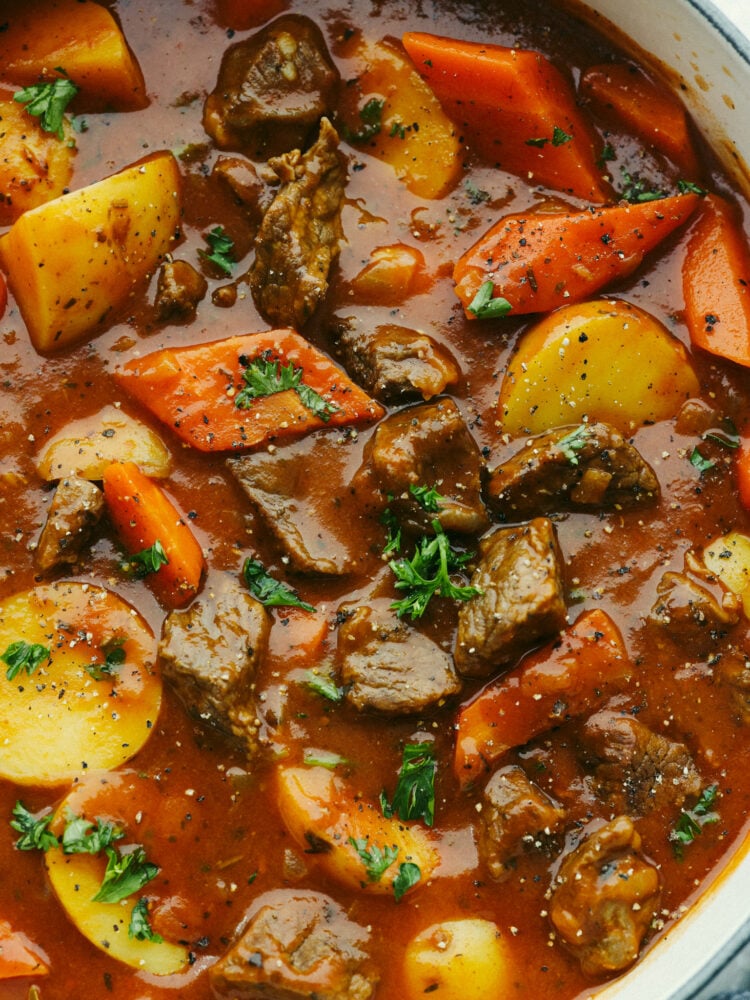 Irish Beef and Guinness Stew Recipe - 9