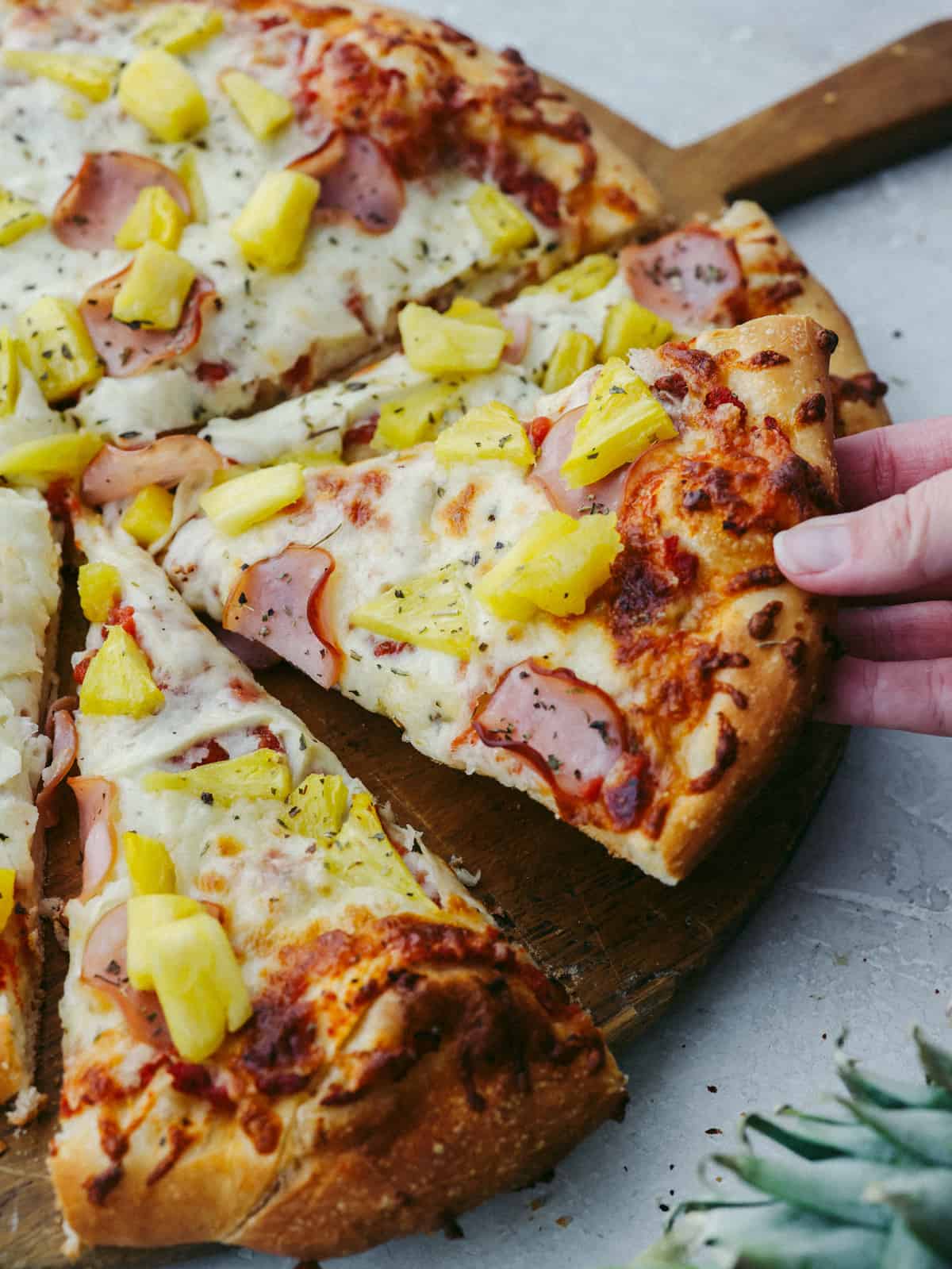 The Best Hawaiian Pizza Recipe