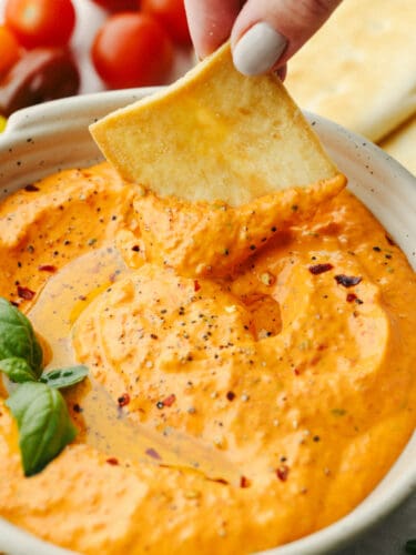 Cream Cheese Roasted Red Pepper Dip Recipe The Recipe Critic