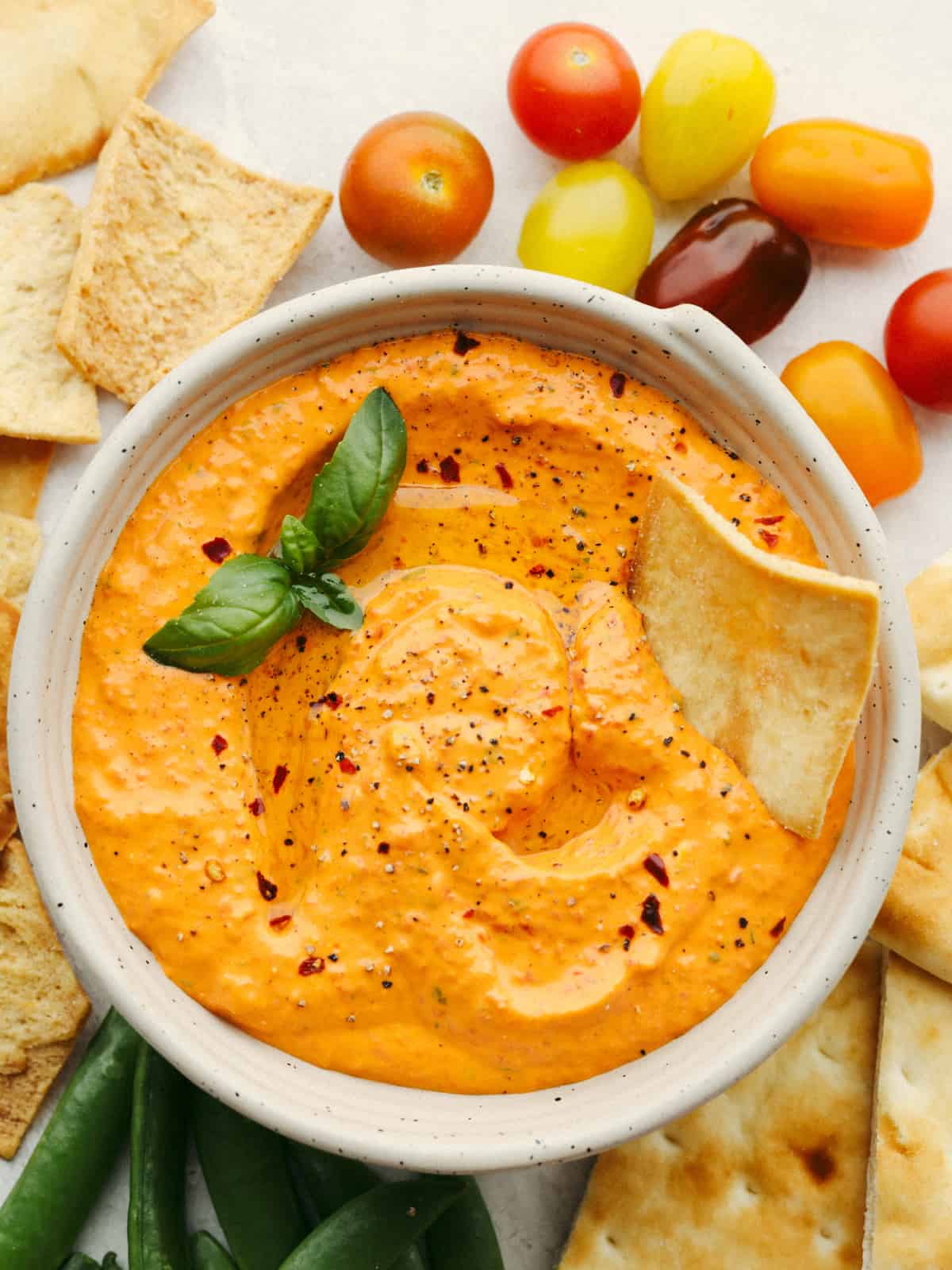 Hot Pepper Dip Recipe