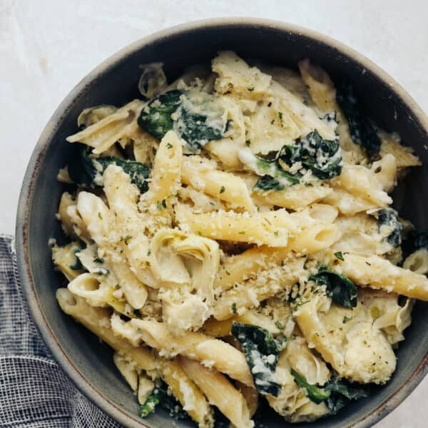 Spinach Artichoke Pasta | The Recipe Critic