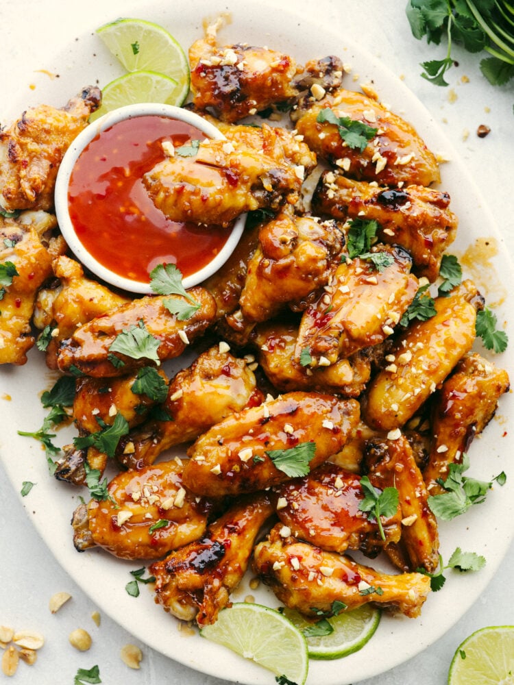 Thai Glazed Chicken Wings - 11