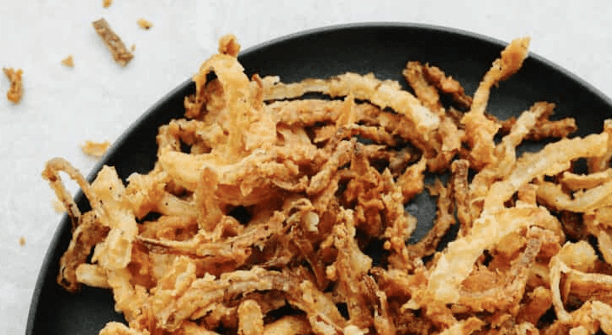 Homemade Copycat French's Onions Strings - West Via Midwest